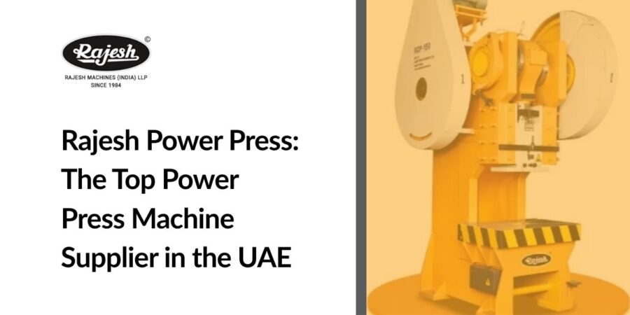Power Press Machine Supplier in UAE